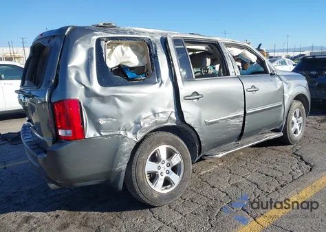 2009 Honda Pilot Ex-L z USA, uszkodzony, nr VIN 5FNYF38689B005442